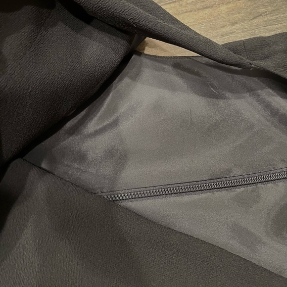 Trina Turk Clear Lake Jumpsuit Romper Sleeveless Flared Black $298 Sz 2 - Picture 9 of 12